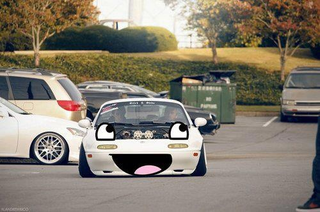 Illustration for article titled New grippy tires and now Miata!